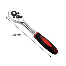 Load image into Gallery viewer, 46pcs/Set 1/4 Inch Drive Socket Ratchet Wrench Set Automobile Maintenance Tool Socket Wrench Combination Hardware Tool Car Tools