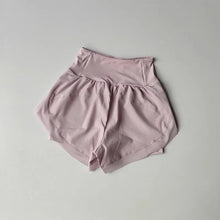 Load image into Gallery viewer, women's summer running sports shorts fitness yoga shorts quick drying outdoor 2 in 1 tennis casual Training Shorts