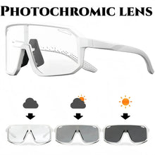 Load image into Gallery viewer, Photochromic Cycling Glasses Sports Bike Sunglasses Men Women Mtb Bicycle Eyewear Baseball Softball Sun Glasses