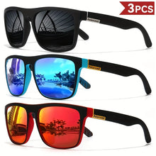 Load image into Gallery viewer, Fashion Vintage Square Polarized Sunglasses Men Women Driving Fishing Luxury Brand Designer Sun Glasses Driver's Eyewear UV400