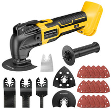 Load image into Gallery viewer, Nananuu Oscillating Multi Function Tool Electric Cordless Vibration Woodworking Powerl Tool Electric Trimmer Saw