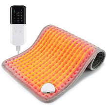 Load image into Gallery viewer, Electric Heating Pad Pet Heat Mat Constant Timer Body Warming Thermal Mat for Abdomen Hand Thermal Mat Winter Use