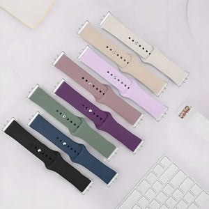 Silicone Strap for Samsung Galaxy Fit 3, Replacement Wristband, Watch Band