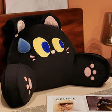 Load image into Gallery viewer, 2025 Cartoon Bedside Cushion Sofa Backrest Detachable Washable Lumbar Support Neck Pillow for Dorm Chair Bed decoration maison