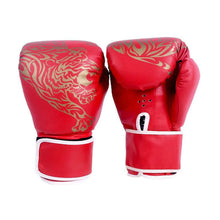 Load image into Gallery viewer, Adults/child MMA Safety Boxing Gloves Helmet Head Gear Protectors PU Leather Gloves Kids Boxing Training Kickboxing Boxer Target