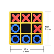 Load image into Gallery viewer, Classic Tic Tac Toe Game - Portable Strategy Toy for All Ages, Timeless Fun
