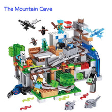 Load image into Gallery viewer, DIY Farm Cottage Village House Building Blocks Set – Compatible 21128 Gift
