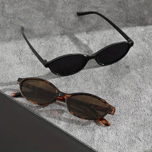 Load image into Gallery viewer, 1 Pair of Y2K Style Classic Oval Frame Men's and Women's Fashionable Glasses Are Perfect for Casual Wear Photography