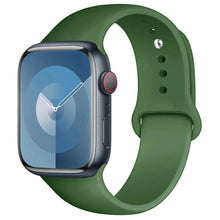Load image into Gallery viewer, Silicone Band For Apple Watch strap 44mm 45mm 40mm 41mm 42-38mm 45 mm sport bracelet iwatch series 8 7 6 5 4 3 SE 9 Ultra 2 49mm