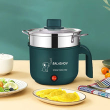Load image into Gallery viewer, Mini Electric Cooker Non-stick Cooking 1-2 People Single/Double Hot Pot steamer Hot Pot Multifunction Electric Cooker for Home