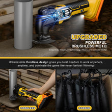 Load image into Gallery viewer, Nananuu Oscillating Multi Function Tool Electric Cordless Vibration Woodworking Powerl Tool Electric Trimmer Saw