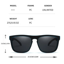 Load image into Gallery viewer, VAGHOZZ Brand New UV400 Men Women Sunglasses Driving Sun Glasses Outdoor Sport Eyewear Male Female Square Eyeglasses