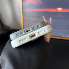 Load image into Gallery viewer, Frosted Hit Color Lichee Pattern Magnetic Phone Case For iPhone 17 Air 16 15 14 13 12 11 Pro Max Plus For Magsafe TPU Soft Cover