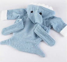 Load image into Gallery viewer, Cotton Baby Robe Bath Towel Cartoon Hoodies Infant Girls Boys Sleepwear Bath Blanket Kids Soft Bathrobe Pajamas Kids Clothing
