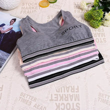 Load image into Gallery viewer, Women Yoga Fitness Sports Bra Workout Tank Tops Bounce Control Jogging Bras Push Up Running Top Active Wear Fashion Underwear