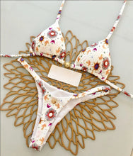 Load image into Gallery viewer, New Bikini Women Swimsuit Beach Vacation Swimwear Leopard Printed Sexy Bikini Set Beachwear Swimsuit Thong Bathing Suit Biquinis