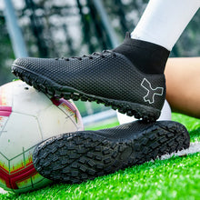 Load image into Gallery viewer, Quality Soccer Cleats for Men Soccer Shoes Society Boys Football Boots Children Football Shoes Sneakers Unisex Soccer Boots