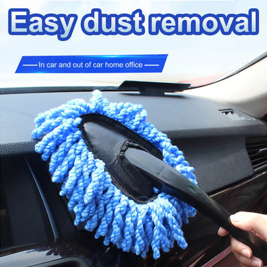 : Microfiber Car Wash Mop! Scratch-Free, Dust, Clean