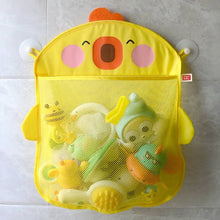 Load image into Gallery viewer, Cute Duck Mesh Toy Storage Bag: Baby Bath Games &amp; Organization
