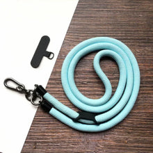 Load image into Gallery viewer, Adjustable Phone Lanyard Detachable Neck Cord Universal Crossbody Strap for Mobile Phone Case Lanyards Thickness 8mm
