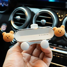 Load image into Gallery viewer, Cute Cartoon Rabbit Car Air Outlet Phone Holder Navigation Bracket Stand