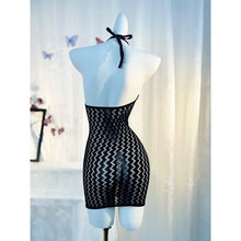 Load image into Gallery viewer, Women Sexy Fishnet Cover Up Without Bikini Hollow Out Bodycon Dress See Through Beachwear Summer Women's Swimwear