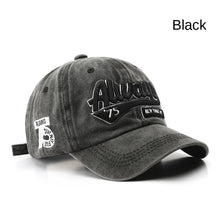Load image into Gallery viewer, 2022 Summer Women Men Baseball Cap Fashion Letter Embroidery Snapback Hat Vintage Washed Cotton Unisex Hip Hop Sun Hat Casquette