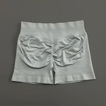 Load image into Gallery viewer, Histello Sports Shorts 4.5" Women Yoga Exercise Shorts Scrunch Bum Hip Tight Workout Fitness Activewear Gym Running Short Pants