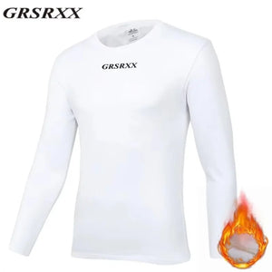 GRSRXX Thermal Winter Cycling Jacket MTB Bike Coat Long Sleeve Unisex Jersey