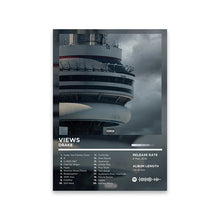 Load image into Gallery viewer, Rapper Album Cover Retro Poster Music Canvas Wall Art Print Mural Home Decor Music Lover Gift