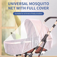 Load image into Gallery viewer, Baby Stroller Net: Full Cover, Breathable, Universal Fit