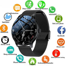 Load image into Gallery viewer, LXASFIT 2025 New Smart Watch Heart Rate Sleep Health Monitor Bluetooth Talk Ladies Sport Smart Watch for Android IOS