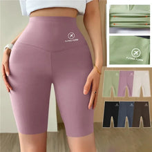 Load image into Gallery viewer, M-XL Women Shorts Sports Shorts For Women New Cycling Jogging Fitness High Waist Push Up Gym shorts Leggings Yoga Clothing