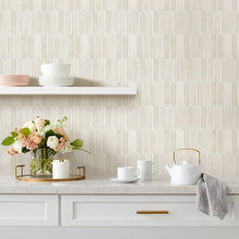 Load image into Gallery viewer, 1/10pcs 3D Decorative Tile Stickers, 3D Fish Scale Textures, Matte 30cm x 30cm, Water and Mold Resistant, for Kitchen Bathroom W