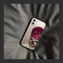 Load image into Gallery viewer, Funny Dog Cat Phone Case Silicone Soft For IPhone 16 15 14 13 12 11 Plus Pro Max Plus