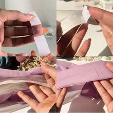 Load image into Gallery viewer, Non Slip Body Tape 36 Pcs Double Sided Invisible Adhesive Fix Muslim scarf for Dresses Hijab Swimwear Waterproof Tape