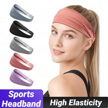 Load image into Gallery viewer, Sports Sweat-Absorbent Headband Running Fitness Forehead New Men And Women Sprin Headbands For Non-Slip Cycling Football Yoga
