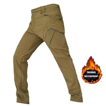 Load image into Gallery viewer, Men Softshell Fleece Jacket Windproof Outdoor Hiking Winter Coat