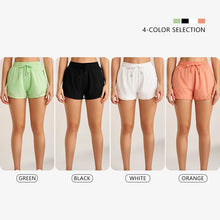 Load image into Gallery viewer, Women Sportswear Yoga shorts  Bottoms Running Shorts Gym Fitness Activewear Workout Gym Wear Ropa Deportiva Mujer