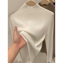 Load image into Gallery viewer, AOSSVIAO Women Autumn Winter 2025 Fashion Turtleneck Jumpers Female Slim Fit Sweater Ladies Solid Color Knitted Soft Pullovers