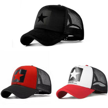 Load image into Gallery viewer, Fashion Spring Baseball Cap Snapback Mesh Hats Hip Hop Caps Cool Men Caps Female Outdoor Casual Sun Hat