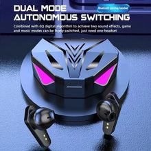 Load image into Gallery viewer, TWS Wireless Bluetooth Headset LED Display Gamer Earbuds with Mic Wireless Headphones Noise Cancelling Bluetooth Earphones X15