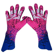 Load image into Gallery viewer, Oriental  Deer Football Goalkeeper Gloves Thickened Soccer Goalie Gloves Football Suit For Adults  Kids No Finger Protection