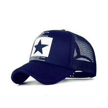 Load image into Gallery viewer, Fashion Spring Baseball Cap Snapback Mesh Hats Hip Hop Caps Cool Men Caps Female Outdoor Casual Sun Hat