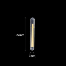 Load image into Gallery viewer, 50/100PCS Firefly Fluorescent Rod Light Fishing Floating Rod Light Dark Luminous Rod Outdoor Fishing Fluorescent Rod Light