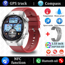 Load image into Gallery viewer, 2025 New Watch 5 MAX Smart Watch HD AMOLED Screen NFC GPS Tracker Bluetooth Call Waterproof Sports Health Smartwatch Men Women