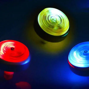 Luminous Rotating Gyro Gun - Outdoor Battle Toy for Boys, Kids, Parents & Children Play