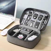 Load image into Gallery viewer, 1PC Waterproof Storage Bag Antitheft Portable Breathable Digital Organizer Wear Resistant