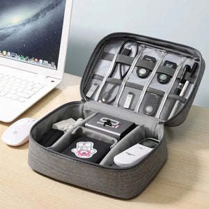 1PC Waterproof Storage Bag Antitheft Portable Breathable Digital Organizer Wear Resistant