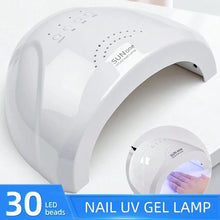 Load image into Gallery viewer, LINMANDA SUNone 48W Nail Lamp LED Gel Curing Light with Motion Sensing 30 LEDs